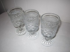 Vintage CRISTAL D’ ARQUES Crystal Champagne Flutes 5 1/2 » Set Of 3 FRANCE