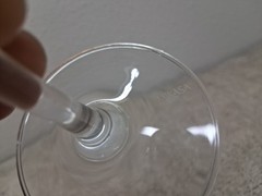 2 Mikasa Stephanie 9” Wine Goblets Wine Glass