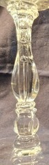 LOT 3 FOSTORIA 7 1/4” WINE WATER WILLOWMERE ETCH PATTERN GOBLET CELLINI BLANK