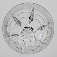 Rogaska Aristocrat Water Goblets 9 1/4″ Tall Set of 2