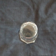 Vtg Waterford Crystal ALANA Decanter & 6 Liqueur Footed Shot Glasses 3.5″ Set