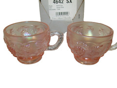Fenton 2002 Sunset Stretch Punch Cups
