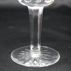 SET OF 10 WATERFORD «CARA» 5 7/8″ WINE CLARET