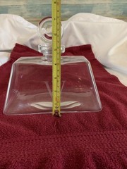 Pasabahce Modernist Handmade Glass Decanter with Stopper (W) Monogram