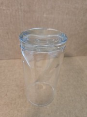 7 Vintage Libbey Intuition Thumb Dimple Drinking Glasses 16.7 oz. FREE SHIPPING