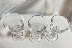 Dansk Carla Crystal Wine Glass 6″ height (Set of 3)
