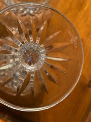 BALLYBAY Waterford Crystal Wine Glasses – price per glass – 5 7/8″ – 3 available