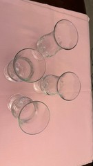 Princess House Crystal Parfait Glasses #450