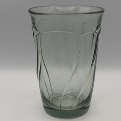 3 NORITAKE SWEET SWIRL Lt GREEN HIGHBALL GLASS TUMBLER Barware Iced Drinks￼