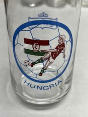 RARE Vtg. 12 pc. 12 oz. Corona Soccer Fútbol Glasses Different Countries