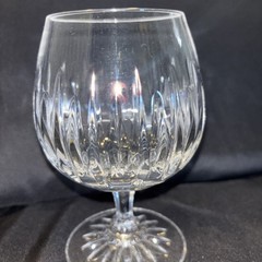 One (1) Reed & Barton Miller Rogaska SoHo Crystal Brandy Snifter/Cognac Glass.