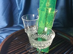 12 Toscany CRYSTAL wine glass goblet 7» Classic Elite Collection USA NEW