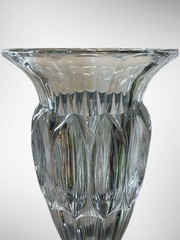 Shannon by Godinger Crystal 16” In Contessa Large Flower Stunning Vase 16″X9″X5″