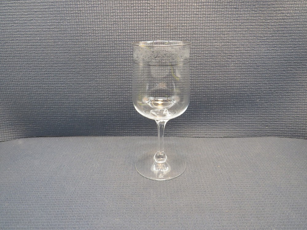Lenox Crystal Moonspun Pattern Water Goblet 7″