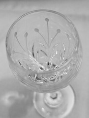 Mikasa Crystal PETIT POINTS Cordial Glass Excellent Condition