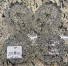 FOUR (4) MARQUIS by Waterford OMEGA Double Old Fashioned 4 3/8″ Glasses NEW BOX