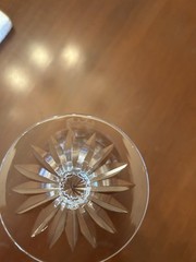Set of 5 Waterford LISMORE 5 7/8′» Wine Claret Liquor Glasses – Excellent