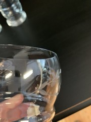 Vintage Princess House Crystal Heritage Soda Sundae Dessert Glasses Set Of 4