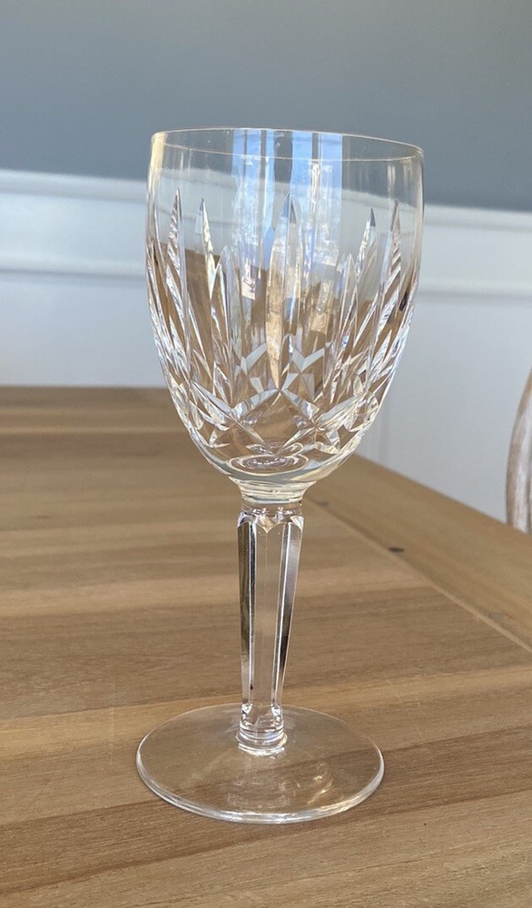 WATERFORD CRYSTAL – Kildare – Claret Wine – 6.5” Plain Base – Great!