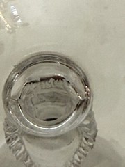 Vintage Fostoria Silver Flutes 8 Ounce Stemmed Water Goblet Set of 4