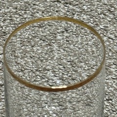 6 Crystal Glasses Made in German Democratic Republic Crystal Clear Industries