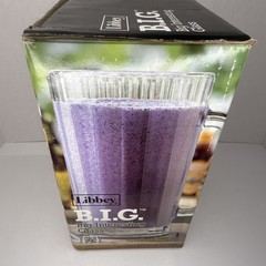 Libbey B.I.G Big Interesting Glass Unique Heavy Beer Mug Smoothie Pitcher