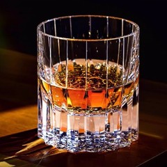 8oz Heavy Base Old Fashioned Tumbler Glasses for Spirits & Mixed Drinks