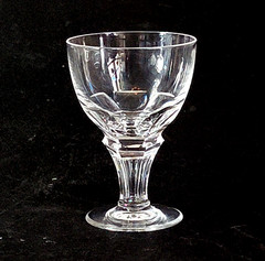 ROYAL LEERDAM BERNINA CORDIAL GLASS, Cut Lead Crystal, 2 7/8″, 1 Oz, NETHERLANDS