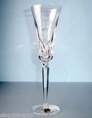 Waterford 12 Days of Christmas Champagne Flute ‘Two Turtle Doves’ 2nd Edt. New