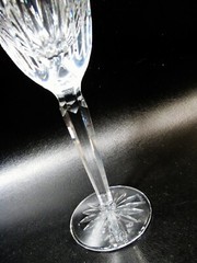Old WATERFORD Irish Crystal ROSEMARE Champagne Toasting Flute Goblet