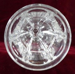 EAPG Bigler Goblet Flint Glass Various Makers 1840s-1870s Antique #72