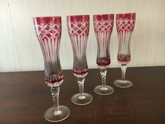 1 Bohème Crystal Flute (Price Per Unit This Is The Last One)