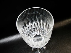 Old WATERFORD Irish Crystal ROSEMARE Champagne Toasting Flute Goblet