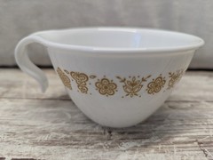Vintage Corning Corelle Butterfly Gold Coffee Tea Cup 2.25″