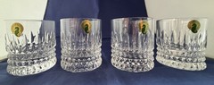 Waterford Crystal Lismore – Mini Double Old Fashioned Glasses – New – Set of 4