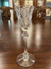 June Night by Tiffin-Franciscan 6 Pieces of Antique Crystal
