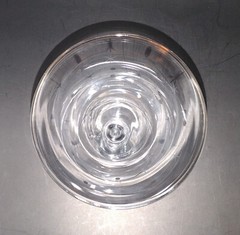 Atomic Starburst Champagne Coupe Glasses 5 Piece Cocktail Wine MidCentury Modern