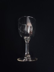 Sasaki Crystal Port Wine Glass Vintage