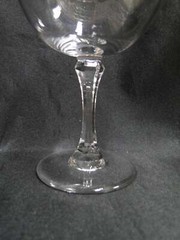 Lenox Mansfield Crystal, Gold Trim, Faceted Stem: Champagne / Sherbet(s), 5 1/4″