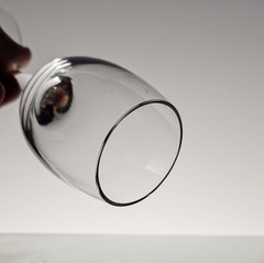 Timo Sarpaneva Iittala Pair of shot glass cordial «Kolibri» Iiittala Finland