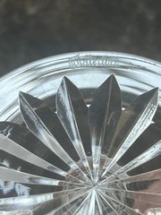 Waterford Cut Crystal Glenmore Saucer Champagne 4.75″ Tall Sherbet Glass – EUC