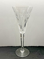 Waterford Crystal Millennium Love Toadting Flute 9 1/4 Height