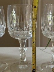 Schott-Zwiesel Germany Crystal Wine Glass Flamenco 6.5 oz Blown Glass 6 1/8″