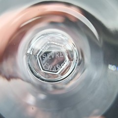 SÈVRES – Champagne Flute In Crystal Model SAVANNAH