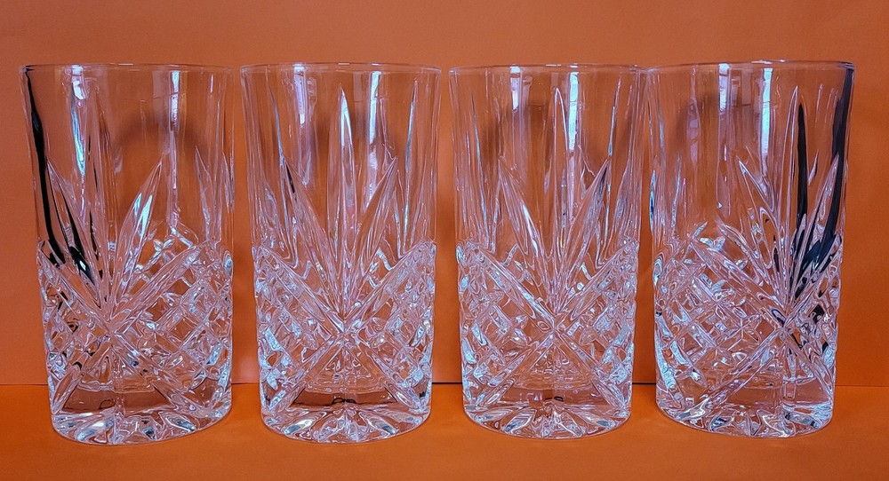Godinger Dublin Highball Glasses – Set of 4 5 3/8 Inches