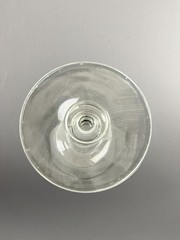 Mikasa Jamestown Platinum Trim Crystal Iced Tea Glasses Set of 4 Clear