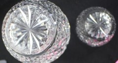 Astral Crystal Joan Nite Set Carafe and Tumbler