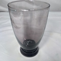 Large Drinking Glass Purple Amethyst Violet Vintage 16 Oz