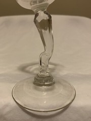 Beau Brummel Mid Century Modern Vintage Gay Fad Tipsy Tini Cocktail Glass