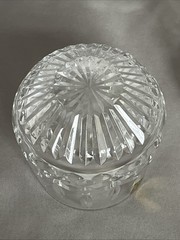 Waterford Crystal LISMORE Roly Poly Old Fashioned Whiskey Glass 9 oz – Set Of 4